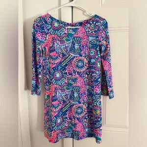 Lilly Pulitzer Bay Dress in No Prob
